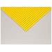 Tappetino Gommato Antiscivolo Multiuso Per Cassetti E Superfici Colore Giallo 65x400cm Giallo - Foto miniatura 6