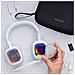 A30 Auricolare Con cavo e senza cavo A Padiglione Giocare Bluetooth Bianco - Foto miniatura 7