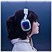 A30 Auricolare Con cavo e senza cavo A Padiglione Giocare Bluetooth Bianco - Foto miniatura 5