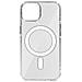 Cover Per Iphone 12 / 12 Pro Con Cerchio Compatibile Magsafe Trasparente - Foto miniatura 2