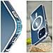 Cover Per Iphone 12 / 12 Pro Con Cerchio Compatibile Magsafe Trasparente - Foto miniatura 3