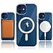 Cover Per Iphone 12 / 12 Pro Con Cerchio Compatibile Magsafe Trasparente - Foto miniatura 5