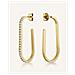 Gioielli Rosefield Jlhscg-j254. Orecchini, Colore Oro. Donna. - In ordine - Foto miniatura 3