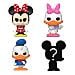 Bitty Pop! Disney - Minnie 4pk Vinyl Figures 2 Cm - Foto miniatura 1