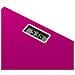 Bilancia Digitale Premiss BS1403 in Vetro Temperato Capacità fino a 150 Kg Colore Rosa - Foto miniatura 3