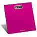 Bilancia Digitale Premiss BS1403 in Vetro Temperato Capacità fino a 150 Kg Colore Rosa - Foto miniatura 2