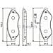 Kit Pastiglie Freno 986494111 - Foto miniatura 1
