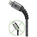 Cavo Apple Lightning 8 Pin A Usb Tipo A 0,5m Grigio - Foto miniatura 3