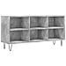 Mobile Per Tv Grigio Cemento 103,5x30x50 Cm Legno Multistrato - Foto miniatura 2