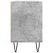 Mobile Per Tv Grigio Cemento 103,5x30x50 Cm Legno Multistrato - Foto miniatura 5