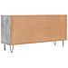 Mobile Per Tv Grigio Cemento 103,5x30x50 Cm Legno Multistrato - Foto miniatura 6