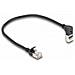 80285 Cavo Di Rete Nero 0,25 M Cat6a S /ftp (s-stp) - Foto miniatura 1