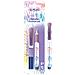 New Batik Freedom penna stilografica Sistema di riempimento della cartuccia Viola, Bianco 1 pz - Foto miniatura 1
