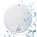 Plafoniera Led 10w Con Sensore Di Movimento Pir - Ip54 Resistente All'acqua - Luce Bianca Calda 3000k - 900 Lumen - Plafoniera Tonda Impermeabile Da Parete Per Esterno O Interno - Foto miniatura 5