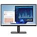Monitor 27" LED ThinkVision T27p-30 4K Ultra HD 3840 x 2160 Pixels Tempo di Risposta 6 ms - Foto miniatura 1