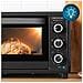 Bake&Toast 3090 Black Gyro 30 L 1500 W Nero Grill - Foto miniatura 5