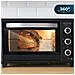 Bake&Toast 3090 Black Gyro 30 L 1500 W Nero Grill - Foto miniatura 4