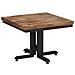 Tavolino Da Salotto 55x55x40cm Massello Teak Di Recupero - Foto miniatura 1