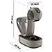 INFINISSIMA KP270A Automatica Macchina per caffè a capsule 1,2 L - Foto miniatura 7