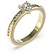Anello Donna Guess Jubr03175jwyg58 18 - Foto miniatura 1