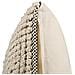 Set Di 2 Cuscini Howea Cotone 45 X 45 Cm Beige Trama Geometrica - Foto miniatura 6