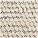 Set Di 2 Cuscini Howea Cotone 45 X 45 Cm Beige Trama Geometrica - Foto miniatura 7
