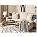 Set Di 2 Cuscini Howea Cotone 45 X 45 Cm Beige Trama Geometrica - Foto miniatura 8