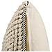 Set Di 2 Cuscini Howea Cotone 45 X 45 Cm Beige Trama Geometrica - Foto miniatura 12