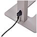 Lampada Da Terra Led Metallo Argento 197 Cm Taurus - Foto miniatura 5