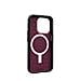 Civilian Magsafe custodia per cellulare 15,5 cm (6.1") Cover Bordeaux - Foto miniatura 2