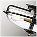 Plafoniera Industrial Nordica Griffin Acciaio Bronzo Ottone 3 Luci E27 - Foto miniatura 2