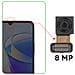 Fotocamera Frontale Per Honor X7a Sensore Selfie 8mp - Foto miniatura 3