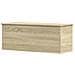 Contenitore Portaoggetti Rovere Sonoma 90x35x35cm In Truciolato - Foto miniatura 4