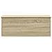 Contenitore Portaoggetti Rovere Sonoma 90x35x35cm In Truciolato - Foto miniatura 5