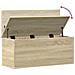 Contenitore Portaoggetti Rovere Sonoma 90x35x35cm In Truciolato - Foto miniatura 7