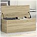 Contenitore Portaoggetti Rovere Sonoma 90x35x35cm In Truciolato - Foto miniatura 9
