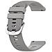 Cinturino In Silicone Per Garmin D2 Air X10 (43mm), Garmin Bounce, Garmin Active5 Grey - Foto miniatura 1