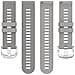 Cinturino In Silicone Per Garmin D2 Air X10 (43mm), Garmin Bounce, Garmin Active5 Grey - Foto miniatura 3