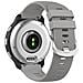 Cinturino In Silicone Per Garmin D2 Air X10 (43mm), Garmin Bounce, Garmin Active5 Grey - Foto miniatura 5