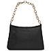 Casual Chic Shoulder Bag Borse Tracolla Pelle Borse Donna Nero Eu One Size, Aw0aw15019 Bds - Foto miniatura 2
