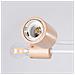 Lampadario Timbo 6 Bianco Sl. 1666 - Soppalco Lampadario Bianco /legno Naturale 16.5x85x58 Cm - Foto miniatura 6
