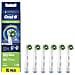 Oral-b Crossaction 80339345 Testina Per Spazzolino 6 Pz Blu, Verde, Bianco - Foto miniatura 1