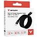 31859 cavo USB USB 2.0 1,2 m USB C Nero - Foto miniatura 7