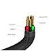 31859 cavo USB USB 2.0 1,2 m USB C Nero - Foto miniatura 2