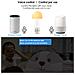 Lampadina Led Wifi Smarthome, Regolazione Del Colore E Dell'intensità, Compatibile Con Amazon Alexa, Google Home E Ifttt - Foto miniatura 2