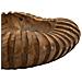 Vassoio Natura 21 - Marrone - Legno - 29x29x7 Cm - Foto miniatura 3