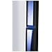 Specchio Con Cornice Classico 3 - Blu - Mdf - 100x62x1 Cm - Foto miniatura 5