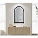 Specchio Con Cornice Classico 3 - Blu - Mdf - 100x62x1 Cm - Foto miniatura 7