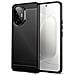 Custodia B-case Tpu Silicone Cover Case Per Honor 300 Carbon Metal Black - Foto miniatura 1
