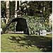 Tenda da Campeggio a Cupola per 6 Persone Mimetica Impermeabile - Foto miniatura 1